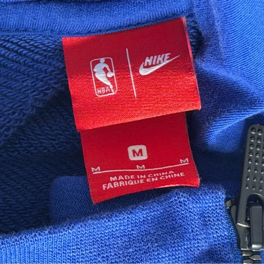 Golden‎ State Warriors Women's Medium Blue Nike Modern Cape Full Zip Hoodie NBA